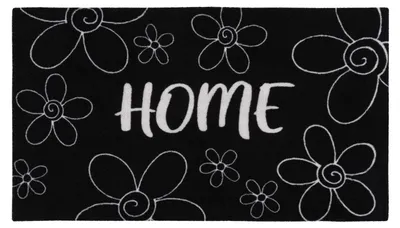 Produktbild von Fußmatte Cosy Entry 225 Schwarz 45x75 cm – Rutschfest & Schmutzfang