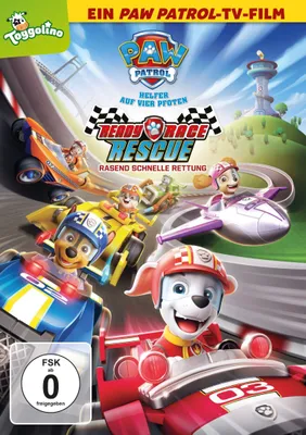 Produktbild von Paw Patrol: Ready Race Rescue - Rasend schnelle Rettung
