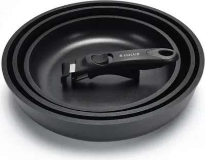 Produktbild von Gerlach Smart Bratpfannenset 20-24-28Cm