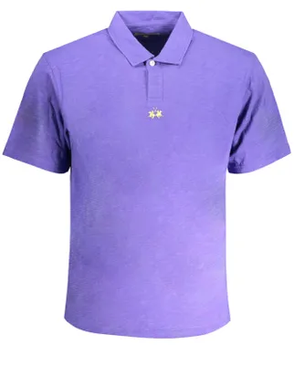 Immagine prodotto di La Martina Lila Herren-Kurzärmeliges Poloshirt