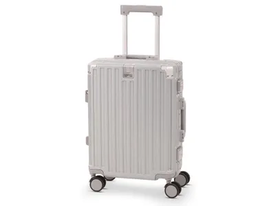 Obrázok produktu pre Kabínový kufor BERTOO Palermo pre Ryanair - strieborný 40 l