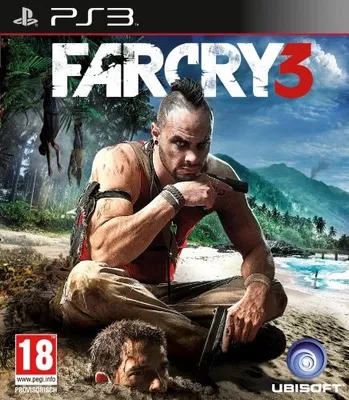 Zdjęcie produktu dla Ubisoft Far Cry 3, PlayStation 3, Tryb multiplayer, od 17 lat, Nośnik fizyczny