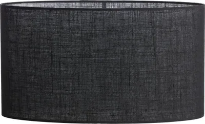 Produktbild von Light & Living - lampenschirm - Sendai - schwarz - textil - E27 - 3845919
