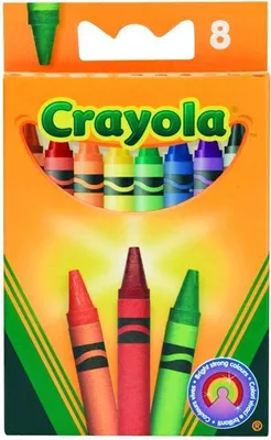 Produktbild von 8er Set Crayola Wachsmalstifte, 1Set