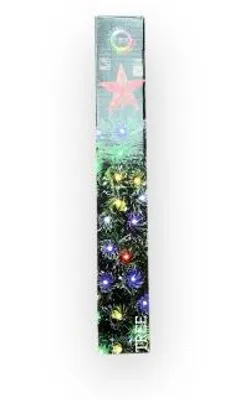Produktbild von Koopman Weihnachtsbaum mit LEDs, 90cm, bunt, AFB000810