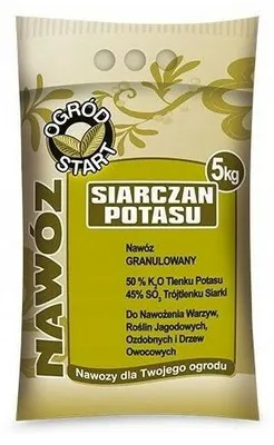 Zdjęcie produktu dla Siarczan Potasu Nawóz 2 Kg Ogród Start Do Warzyw