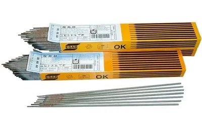 Obrázek produktu pro GÜDE svařovací elektrody elektrody 180 kusů ESAB 2.0 / 300 mm tyčové elektrody