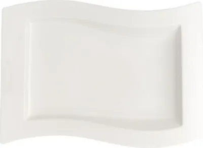 Immagine prodotto di Villeroy Boch 1025252699 piatto da portata Porcellana Bianco Rettangolare Sottopiatto