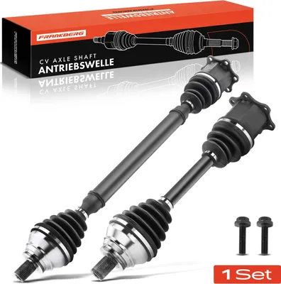 Image de Frankberg 2x Arbre de transmission Essieu avant Gauche Droite pour VW Golf Passat Touran Audi A3 Skoda Octavia Seat