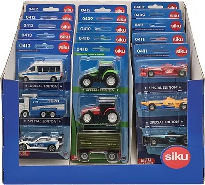 Image de S.PRICE S0414 - _SIKU 04_ - display 15