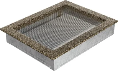 Obrázok produktu pre Vetracia krytina 22x30 čierna a zlatá