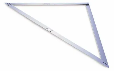 STANLEY Bauwinkel klappbar 1220 x 1220 mm Aluminium