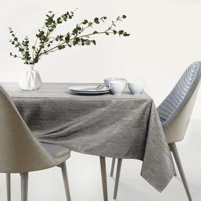 Zdjęcie produktu dla Obrus Plamoodporny VESTA 150x220 Owal kakaowy AmeliaHome