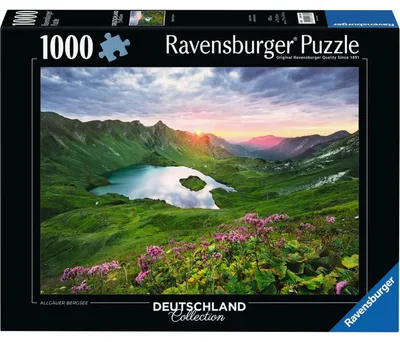 Obrázok produktu pre Ravensburger 12001768, 1000 kusov, Krajinka, 14 rok / roky