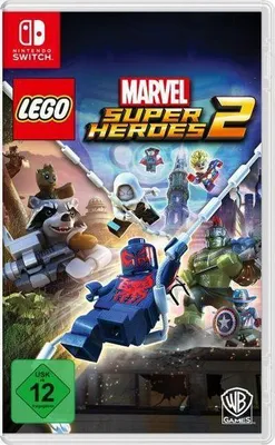 Produktbild von Lego Marvel Super Heroes 2 - Nintendo Switch