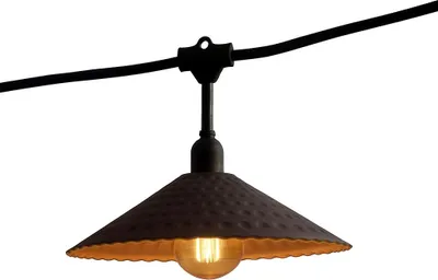 Produktbild von E27 Verbindbare Lichterkette VINTY 26m