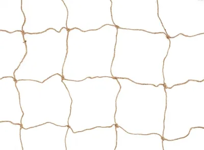 Obrázek produktu pro Síť pro popínavé rostliny, přírodní jutina, 1,8 x 1,8 m, značka Plantina