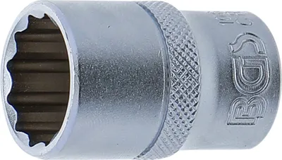 Productafbeelding van BGS 10638 Dop, zeskant, 12,5 (1/2 inch), 18 mm