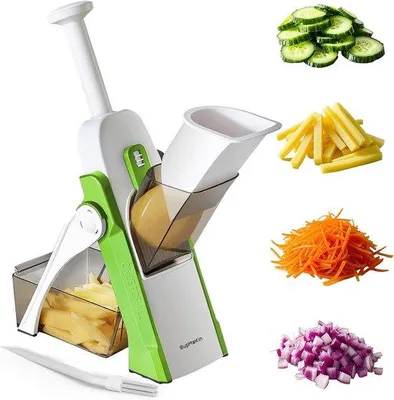 Produktbild von Famanu Mandoline Gemüseschneider – vielseitiger Küchenhelfer –