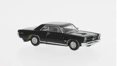 Produktbild von Brekina PKW Pontiac, GTO schwarz 18100