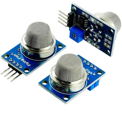 Produktbild von AZ-Delivery Sensoren MQ-2 Gas Sensor Rauch Sensor Luftqualität Modul, 3x MQ-2
