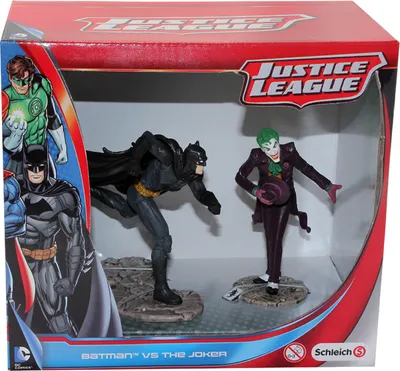 Produktbild von SCHLEICH 22510 22509 Batman The Joker Superman Darkseid Justice League Figur, Modell / Charakter:Superman vs. Darkseid