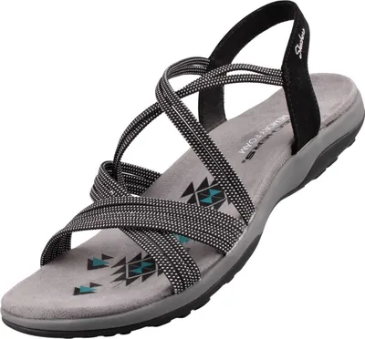 Produktbild von SKECHERS Reggae Slim Sandale Damen schwarz 42