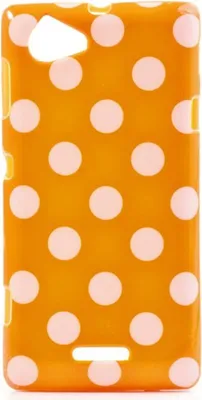 Immagine prodotto di Custodia protettiva per smartphone Sony Xperia L S36h, colore arancione