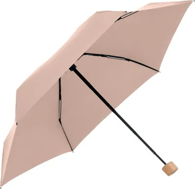 Immagine prodotto di doppler ombrello tascabile ombrello Nature Mini Cork Gentle Rose rosa antico