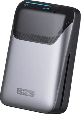 Produktbild von Litheli U20BY15-0U000, Akku, Schwarz, Silber, Lithium-Ion (Li-Ion), 4000 mAh, 20 V, 1 Stück(e)
