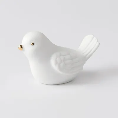 Produktbild von Räder kleine Dekofigur Vogel, Höhe 7 cm, Breite 4,5 cm, Tiefe 4,5 cm