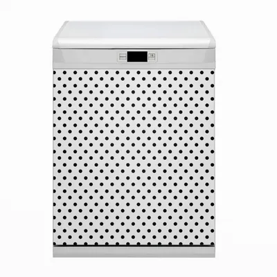Produktbild von Geschirrspüle Magnet für Spülmaschine Magnetmatte Küche Magnete  Dekorative 60x80 cm  - Punkte