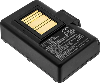Immagine prodotto di TECHTEK Batteria compatibile con [Zebra] QLN220, QLn220HC, QLN320, QLn320HC, ZQ500, ZQ510, ZQ520, ZQ521, ZQ610, ZQ610HC, ZQ620, ZQ620HC, ZR628, ZR638