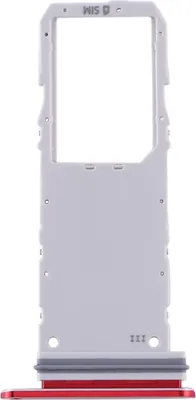 Immagine prodotto di Supporto per scheda SIM per Samsung Galaxy Note 10 Rosso Card Tray Ricambio Nuovo