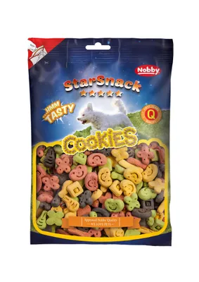 Produktbild von Nobby STARSNACK Cookies "Variant Mix", 500 g
