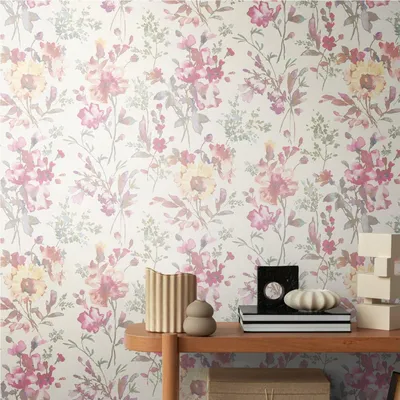 Produktbild von A.S. Creation Vliestapete 10.05 x 0.53 m Livingwalls Blumentapete Bunt 790611 Floral CosmoLiving by Cosmopolitan