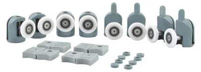 Produktbild von Verk 01947 Duschkabinenräder - 24er-Set