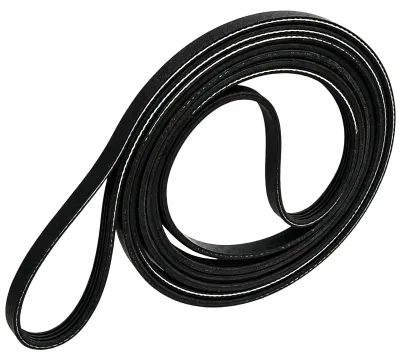 Ersatz-V-Riemen für Wäschetrockner, gerippt, 1 Stück, schwarz