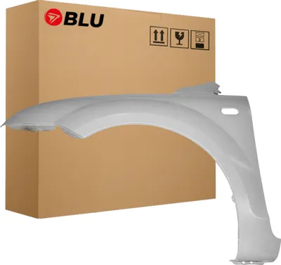 Immagine prodotto di BLU Parafango compatibile con Ford FOCUS MK2 II 03 O3 Sinistra Silber MondstaubSilber | 2004-2008 | Anteriore | Verniciato | Pronto per il montaggio | Acciaio
