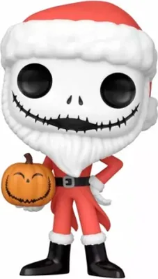 Produktbild von Funko Pop! Disney - Ekskluzywna Figurki Santa Jack z Nightmare Before Christmas