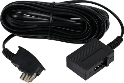 Produktbild von S/CONN maximum connectivity 70216-, 6 m, TAE-N, TAE-N, Schwarz, Männlich, Weiblich