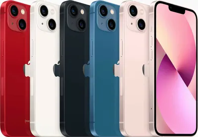 Produktbild von Apple iPhone 13 256 GB zielony