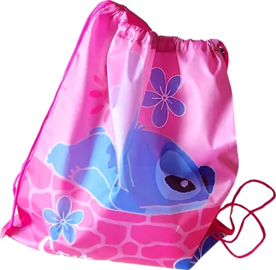Produktbild von Lilo & Stitch Turnbeutel in Pink