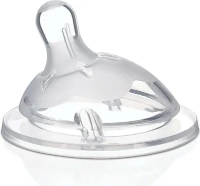 Zdjęcie produktu dla Nd33_Chic-030 008209 Smoczek Na Butelke Nf Siliko