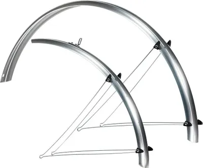 Immagine prodotto di Set parafango Bonin 48 mm argento 700 - 28'' argento 700 - 28''