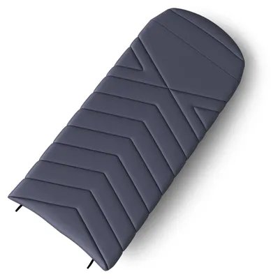 Productafbeelding van Husky slaapzak dekenmodel zomer Gala 0°C 220 x 90 cm - Donker Blauw