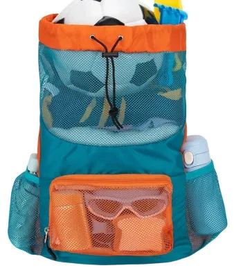 Produktbild von Schwimmtasche mit Kordelzug und mehreren Fächern zur Aufbewahrung