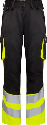 Produktbild von ENGEL Warnschutzhose Safety Light 2547-319-2038 Gr. 25 schwarz/gelb