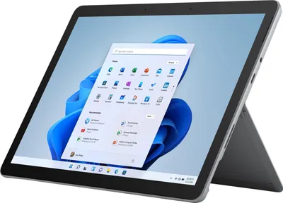 Produktbild von Surface Go 3 Platin, Intel® Pentium® Gold 6500Y, 4 GB, 64 GB eMMC