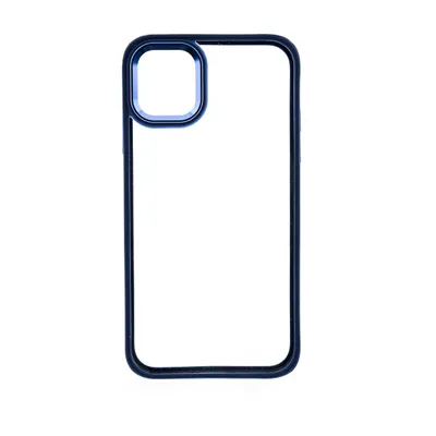Zdjęcie produktu dla Etui na smartfona Back Cover Bumper TPU kompatybilne z iPhone 13 Pro Dark blue